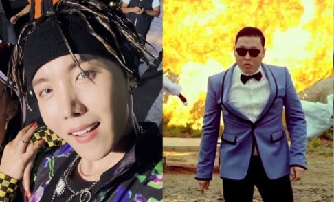 J-Hope, Psy