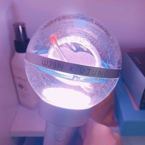 I decorated my Twice Lightstick with pearls! : r/twice, twice lightstick 