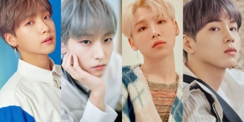 AB6IX, Jung Se Woon, SF9, Inseong