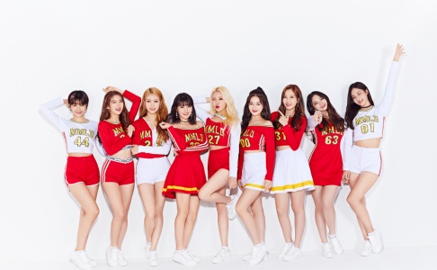 Momoland, JooE, Yeonwoo, Hyebin, Jane, Taeha, Nayun, Daisy, Ahin, Nancy