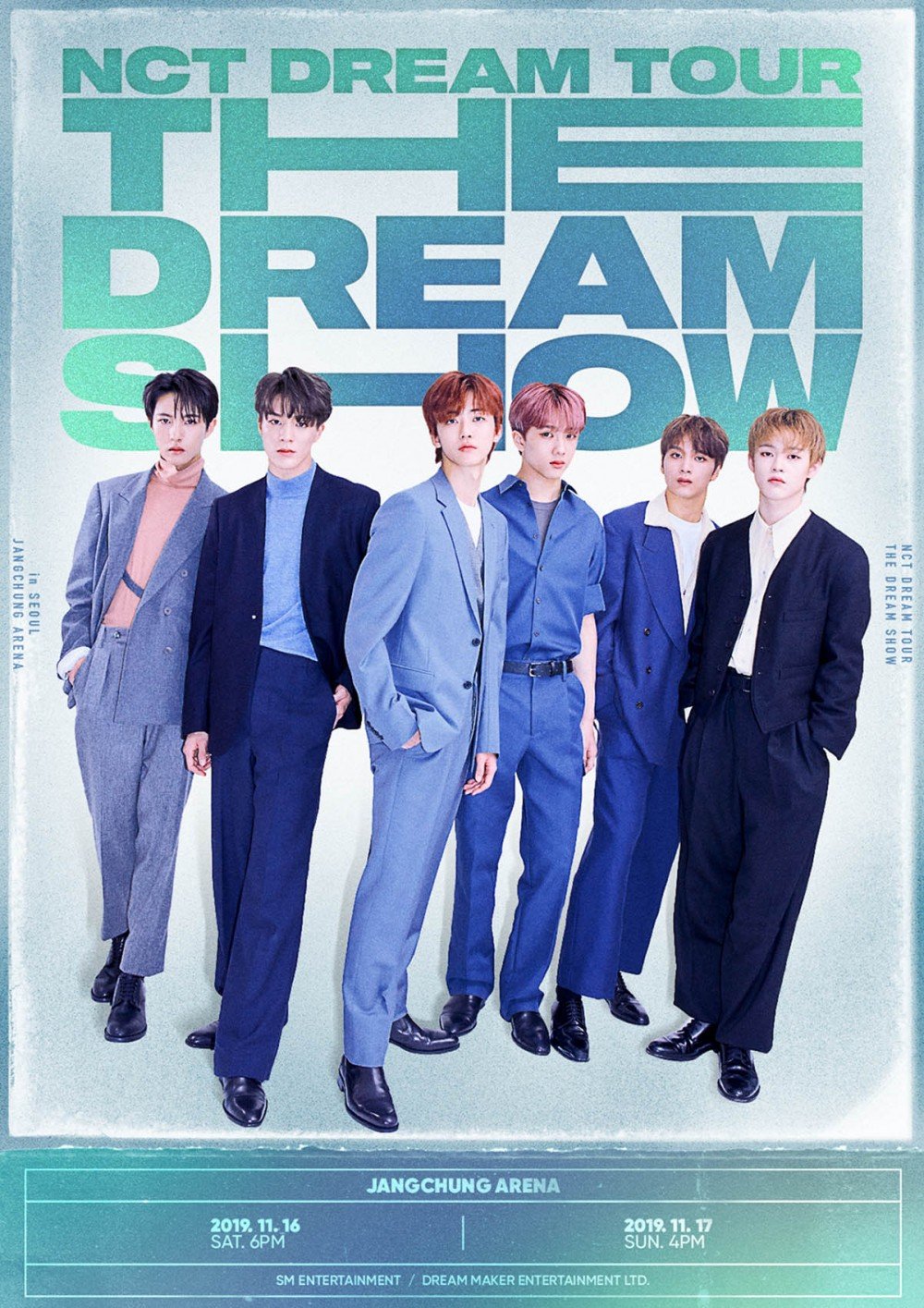 the dream show 1 tour dates