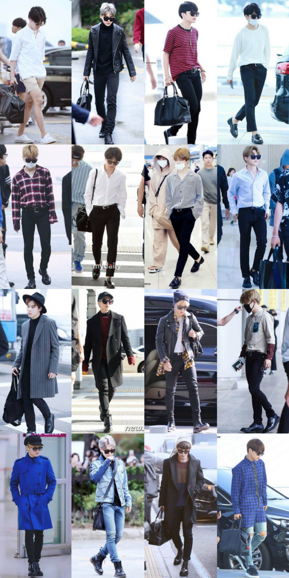 Fashion Highlights: Jimin of BTS : r/popculturechat