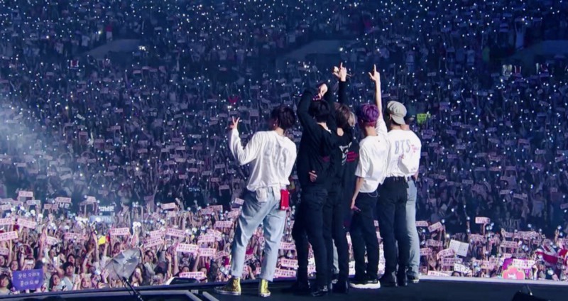 BTS reveal 'vertical version' of 'Make it Right' MV allkpop