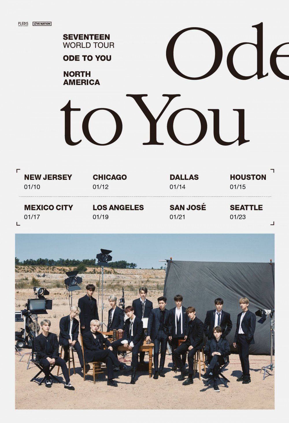 Seventeen Usa Tour 2025 Aurel Crissie