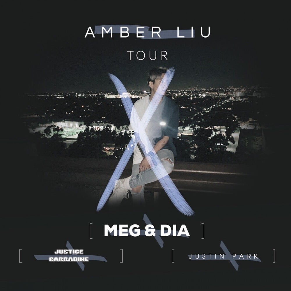 Image result for Amber Liu X tour