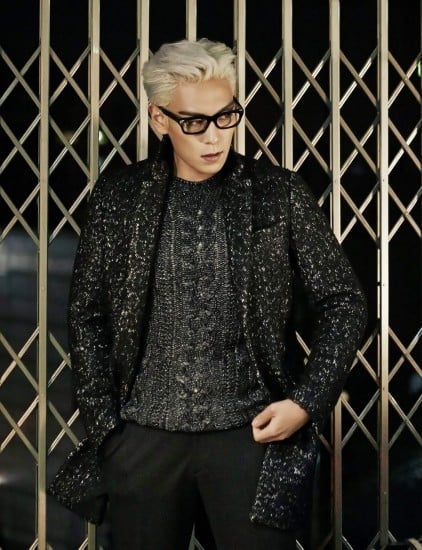 Bigbang T O P Makes History By Being Listed On The Art Gorgeous Magazine S Art World Influencers Allkpop