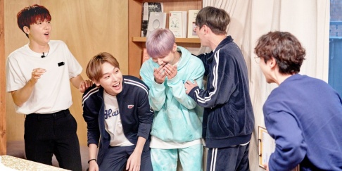 AB6IX, Jung Se Woon, Kim Kook Heon, Inseong, Lee Suk Hoon