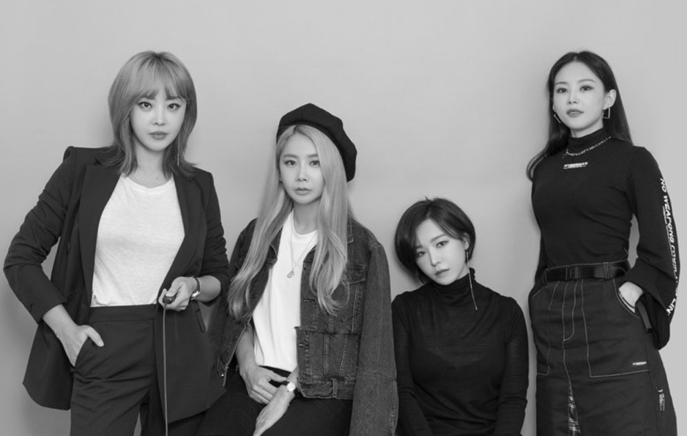 Brown Eyed Girls открыли официальный аккаунт на Instagram