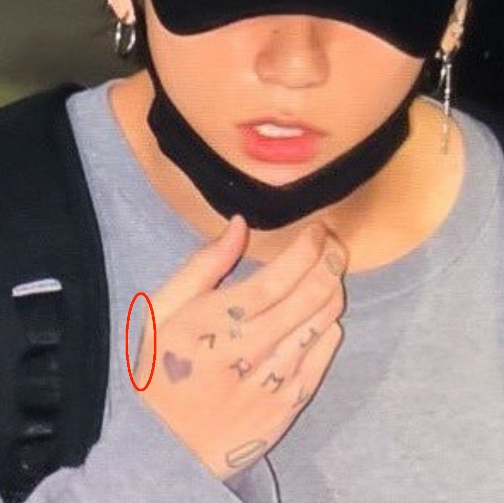 Fans show off their tattoos dedicated to BTS in celebration of Jungkook's  birthday and trend the hashtag #TattoosForKoo | allkpop