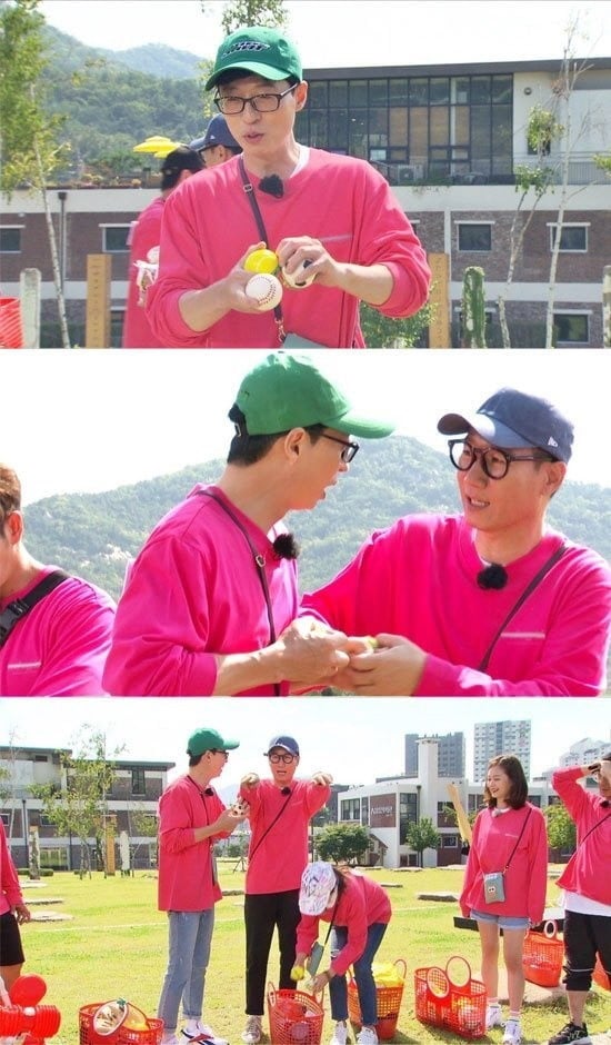 Ю Дже Сок прихватил несколько реквизитов с шоу Running Man для своей дочери