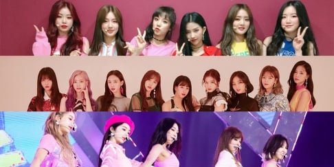 (G)I-DLE, Red Velvet, TWICE