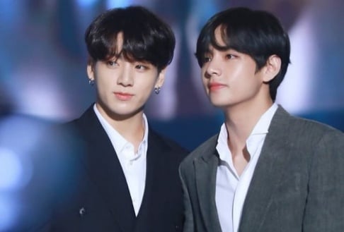 BTS, V, Jungkook