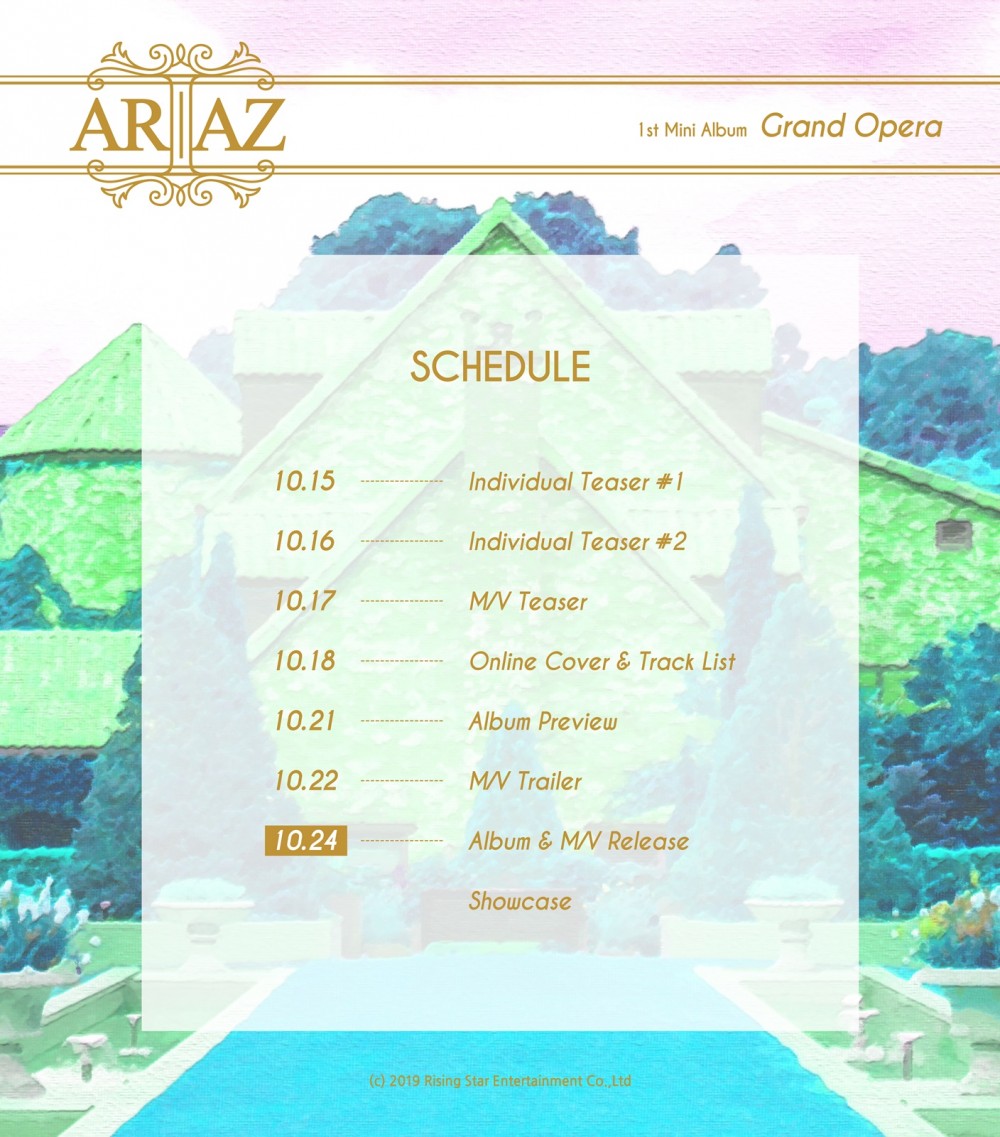 [РЕЛИЗ] ARIAZ дебютировали с клипом на песню "Moonlight Aria"