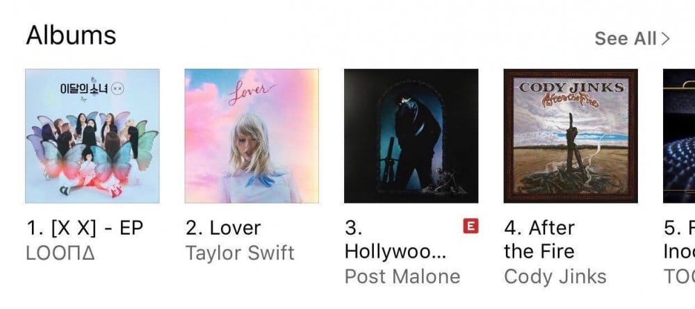 Us Itunes Kpop Album Chart