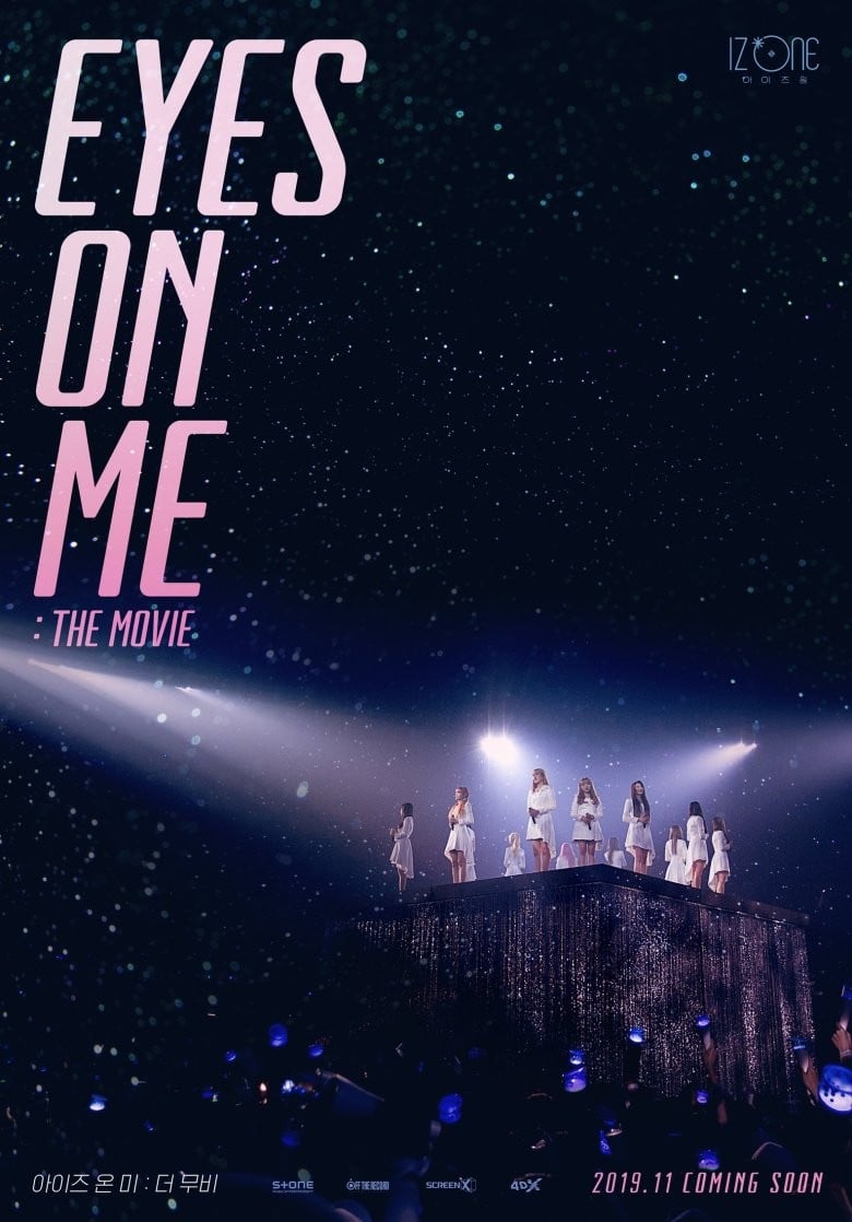 IZONE выпустили трейлер своего фильма-концерта "Eyes On Me: The Movie"