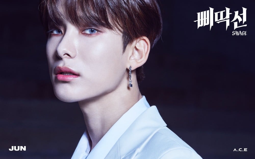 A C E Release Savage Teaser Images Of Jun For Under Cover The