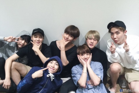 BTS, V, Jungkook, Jimin, Jin, J-Hope, SUGA, RM (Rap Monster)