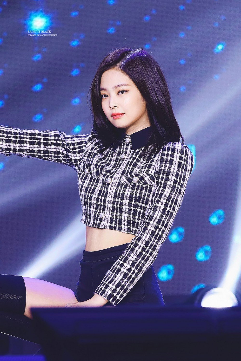 Netizens gush over BLACKPINK Jennie's new shoulder-length haircut | allkpop