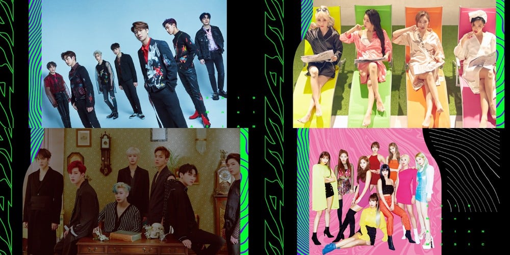 Got7 Monsta X Twice Mamamoo Seventeen More To Perform At The 19 Mnet Asian Music Awards Allkpop