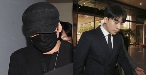 Seungri, Yang Hyun Suk