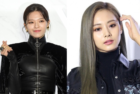 TWICE, Jeongyeon, Tzuyu