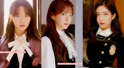 Cosmic Girls, Luda, Eunseo, Dawon