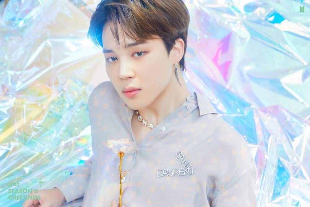 BTS Jimin's charmed everyone with his explosive visual in BTS 2020 Season's  Greeting followed by all day trending on Twitter | allkpop