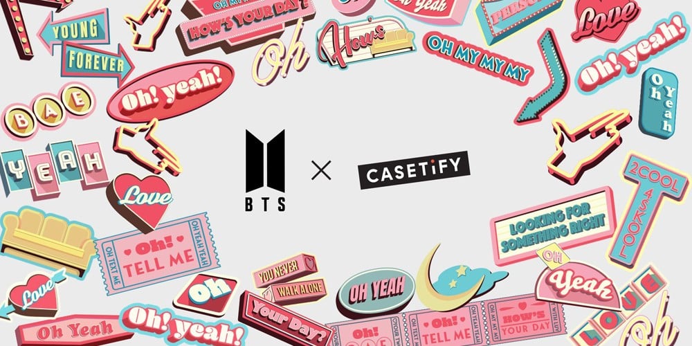 Bearing circle hostility Fiddle BTS va colabora cu „Casetify” pentru o nouă colecție de accesorii  interesante | K-POP ROMÂNIA