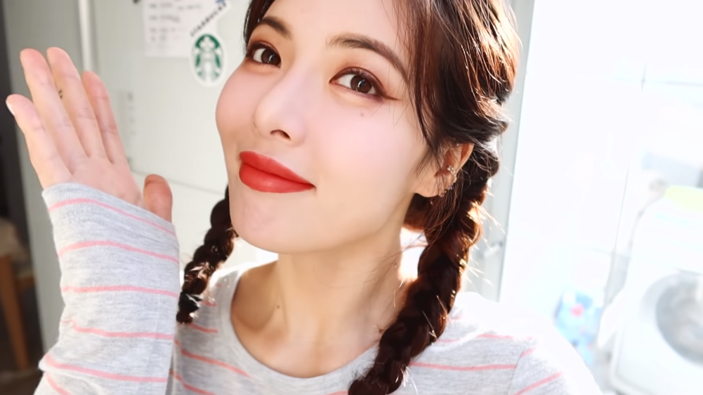 HyunA stuns with her gorgeous bare faced visuals allkpop HyunA stuns with her gorgeous bare faced visuals allkpop