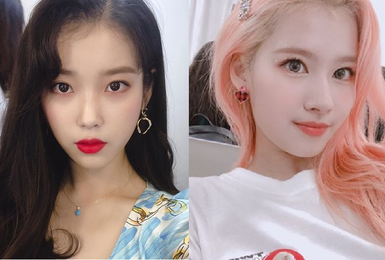 Twice S Sana Reveals Iu Gifted Her With Iphone Allkpop