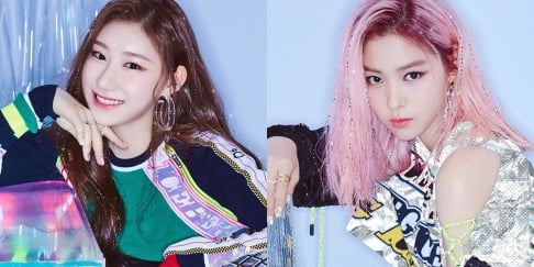 ITZY, Chaeryeong, Ryujin