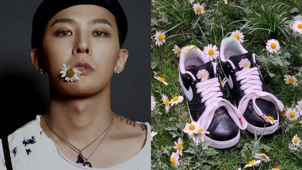 De hecho Incontable Tener cuidado Celebrities & Public Already Wearing G-Dragon's Nike Shoes & It Becomes a  New Trend Before Official Release | allkpop