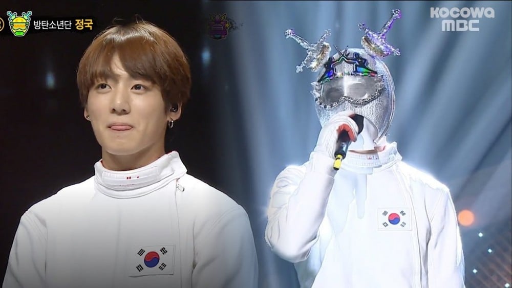 Times Idols Shocked Fans On King Of Masked Singer Allkpop