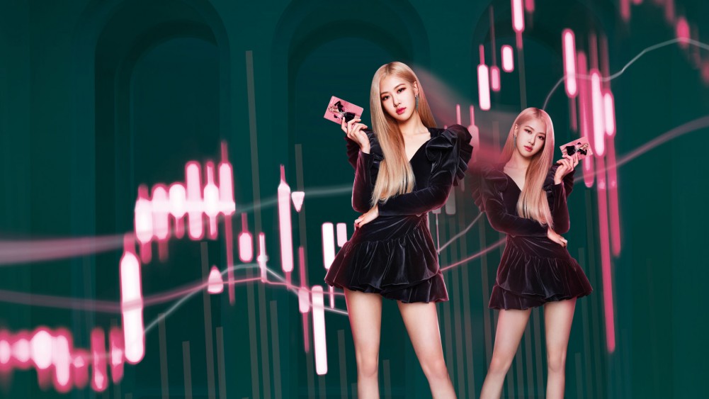 BLACKPINK в музыкальной рекламе KBank