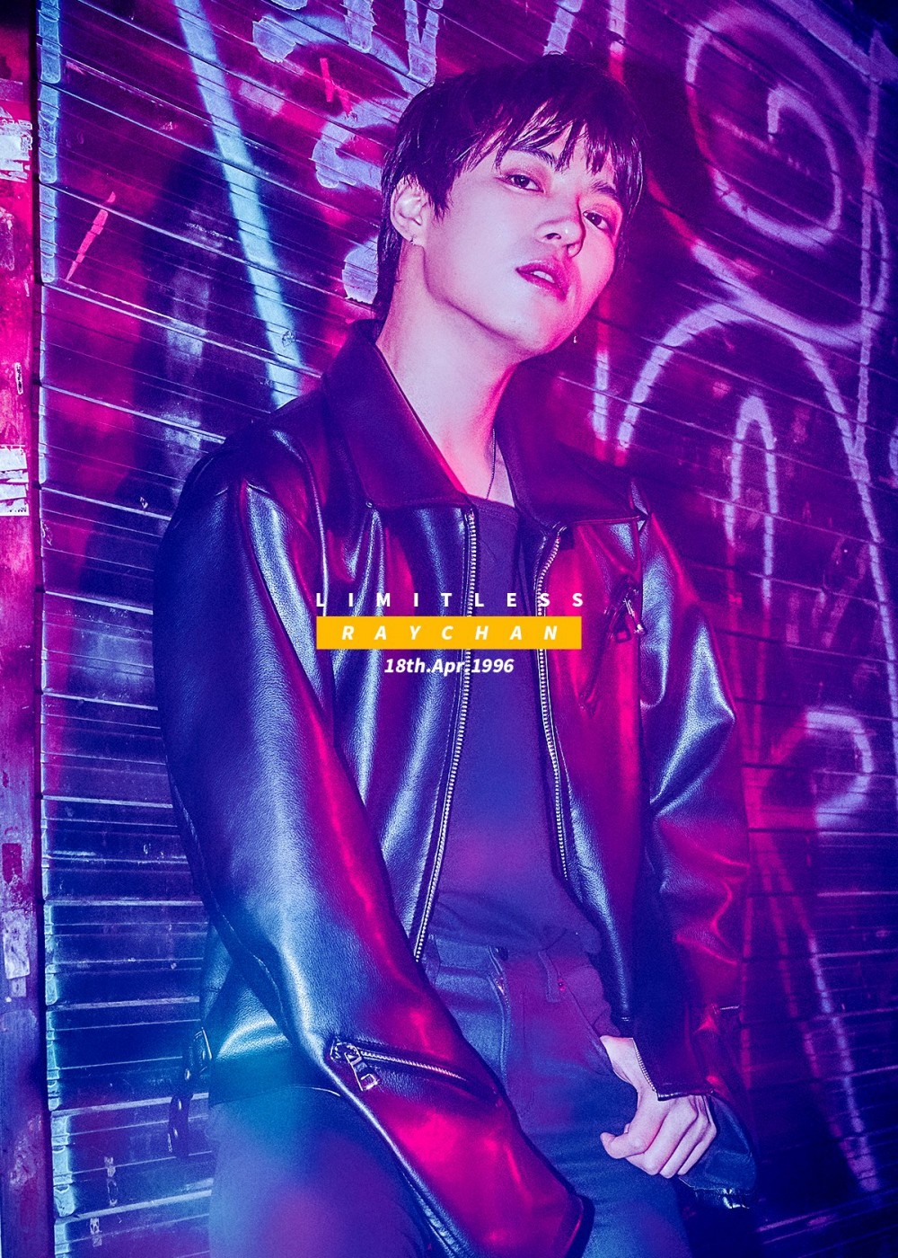 Limitless drop striking teaser photos of A.M, Raychan, Jang Moon Bok
