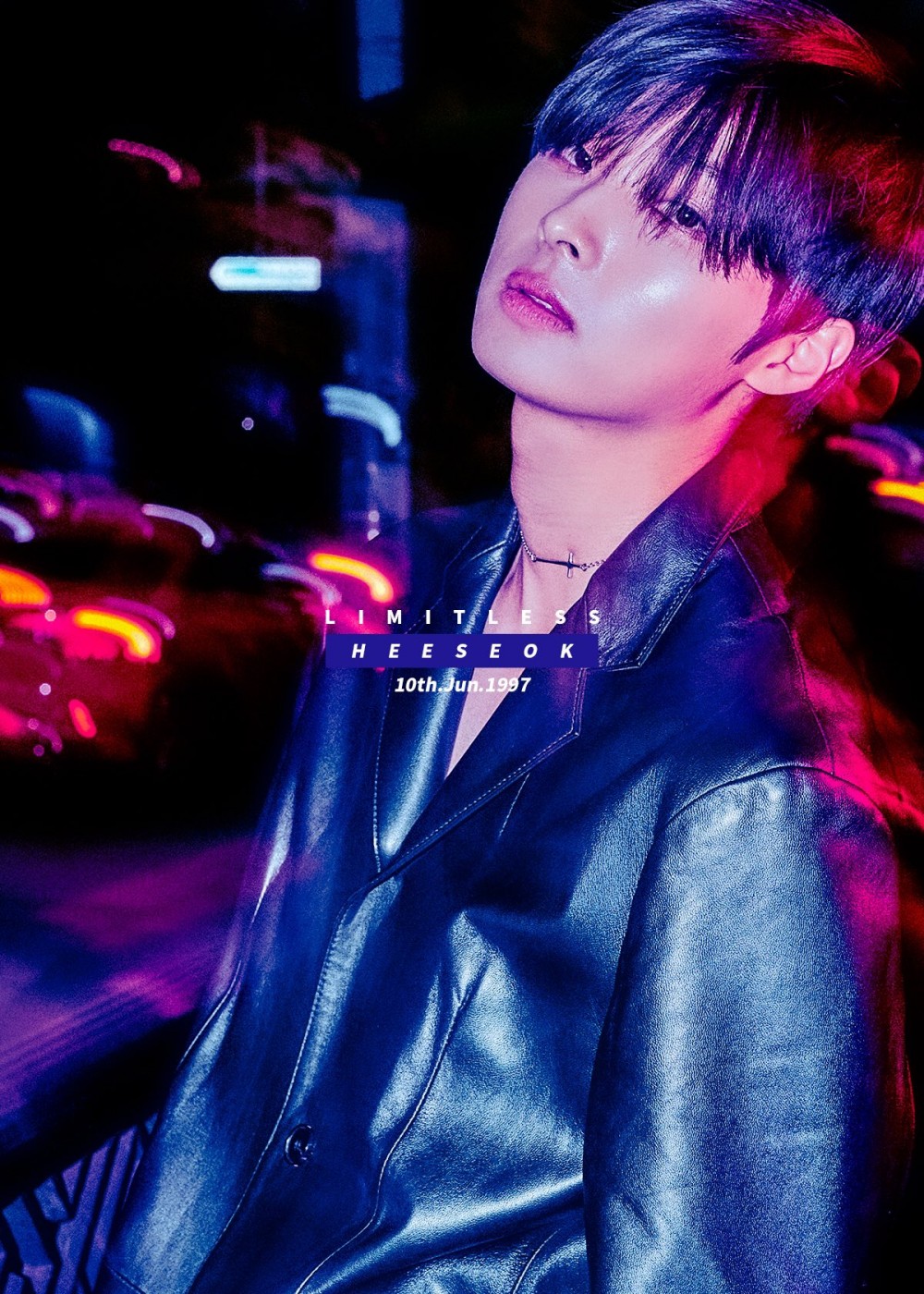 Limitless drop striking teaser photos of A.M, Raychan, Jang Moon Bok