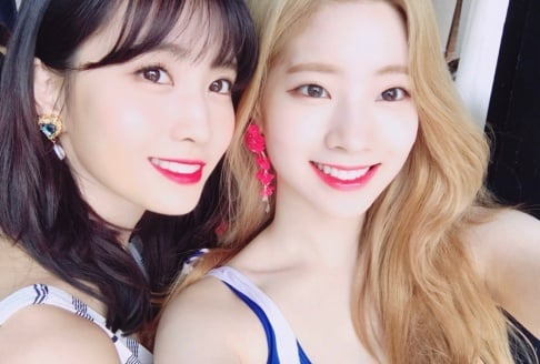 TWICE, Momo, Dahyun