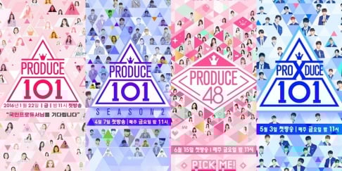 IOI, IZ*ONE, Wanna One, X1