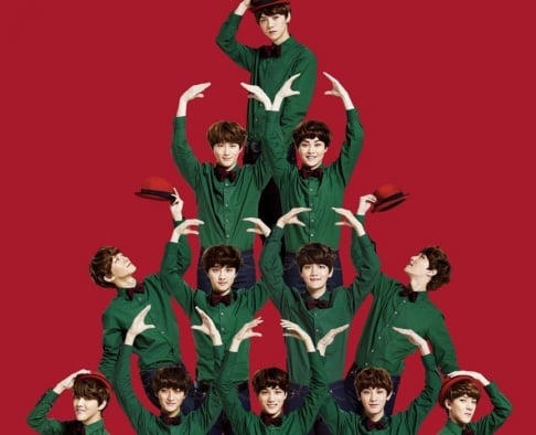 EXO, EXO-K, EXO-M, Suho, Sehun, Baekhyun, Doh Kyung Soo (D.O.), Kai, Chanyeol, Luhan, Tao, Chen, Lay, Xiumin, Kris
