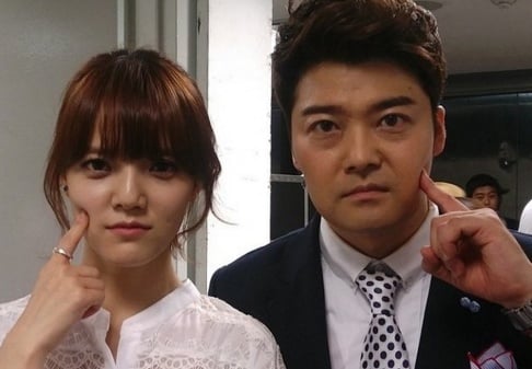 AOA, Jimin, Jun Hyun Moo