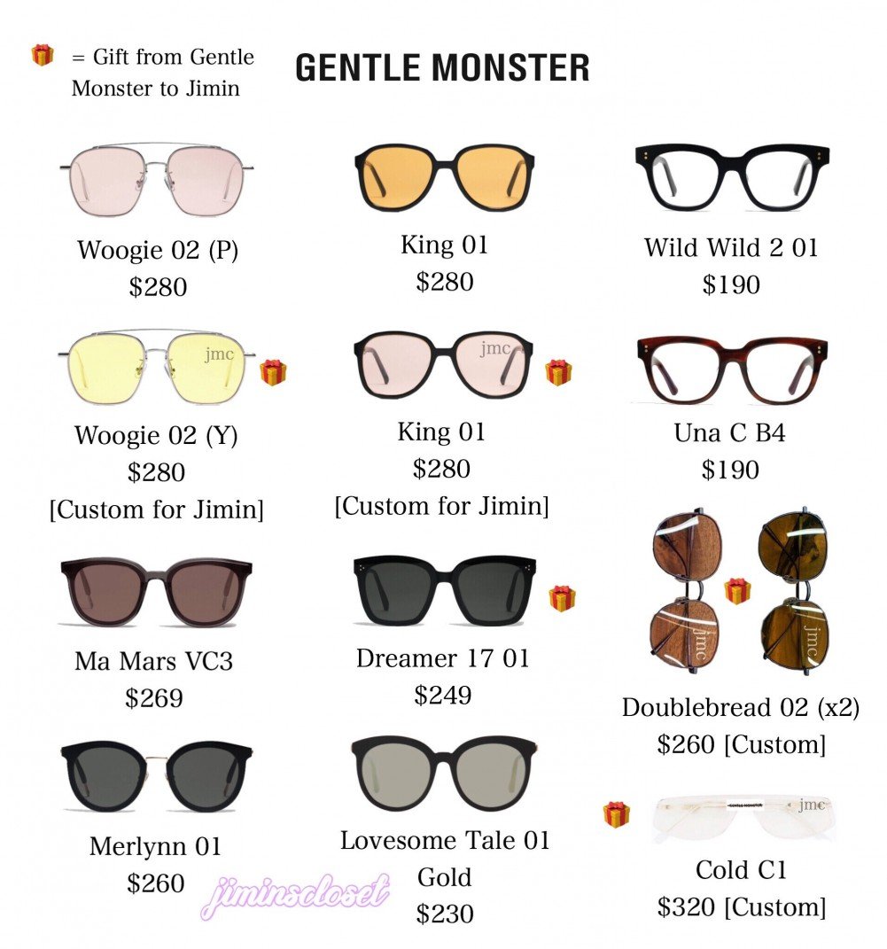 gentle monster spectacles