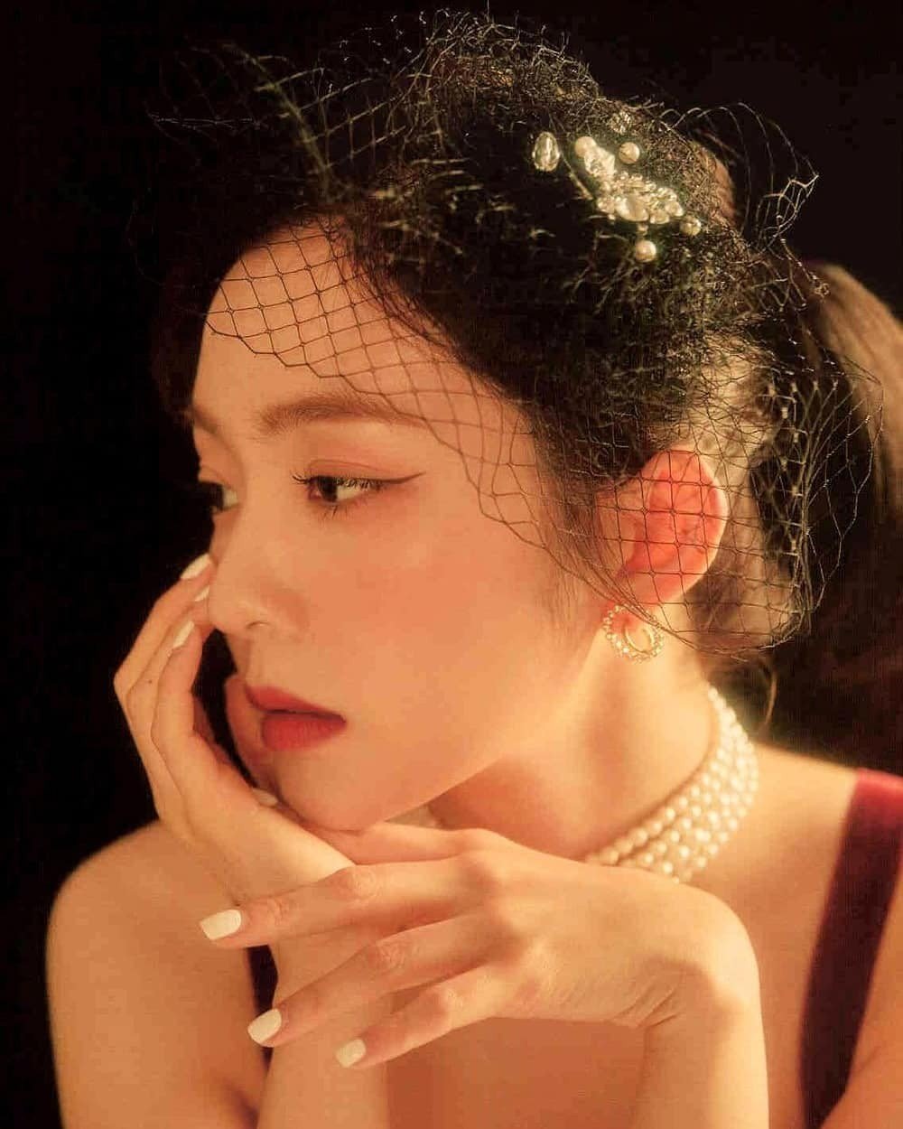 Red Velvet Irene's 'La rouge' teaser image tops Real Time Search ...