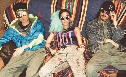 Bizzy, Tiger JK, Yoon Mi Rae