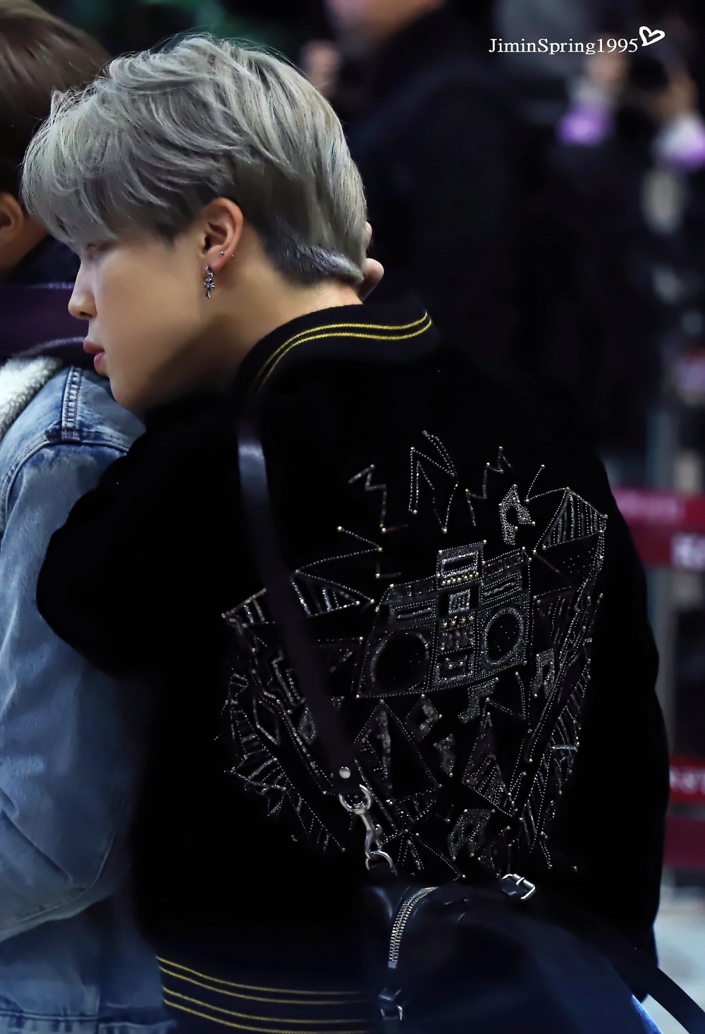 BTS Jimin astonished everyone with his ethereal visual at 