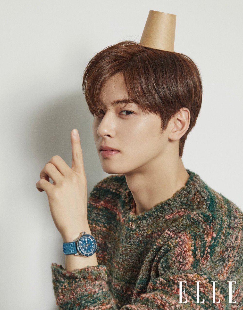 ASTRO's Cha Eun Woo is a warm heartthrob modeling 'Mido' luxury