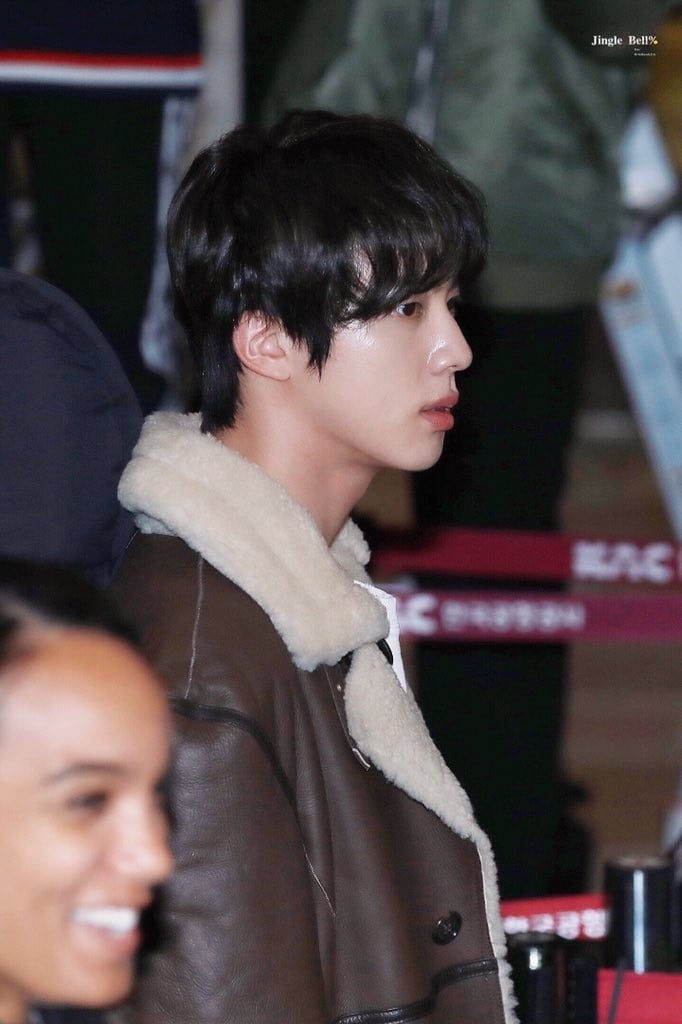 BTS's Jin Proves He Can Make Anything Look Good By Rocking One Of