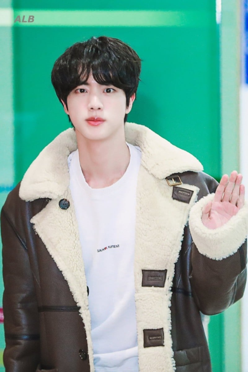 BTS's Jin Proves He Can Make Anything Look Good By Rocking One Of