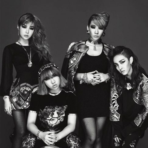 2NE1, Dara