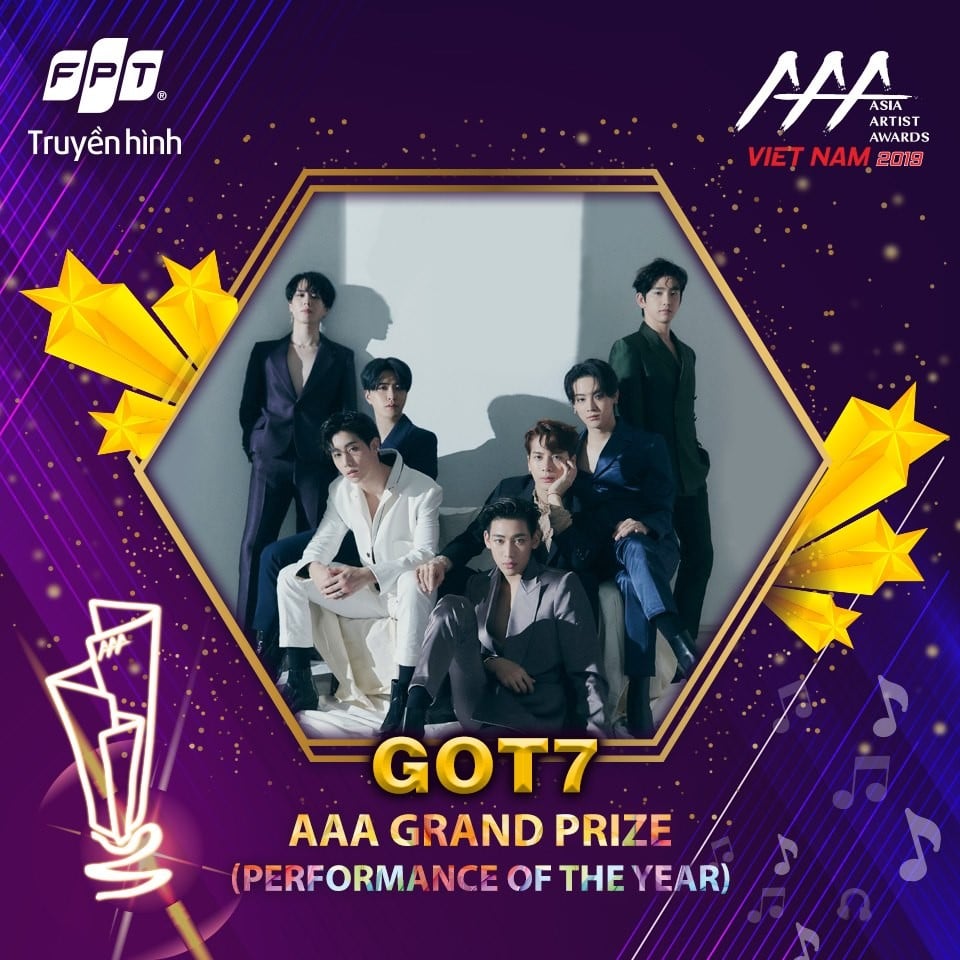 Победители премии Asia Artist Awards 2019! 2