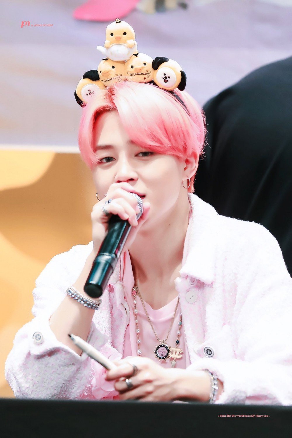 BTS Jimin  and his BT21  character Chimmy continue to charm 